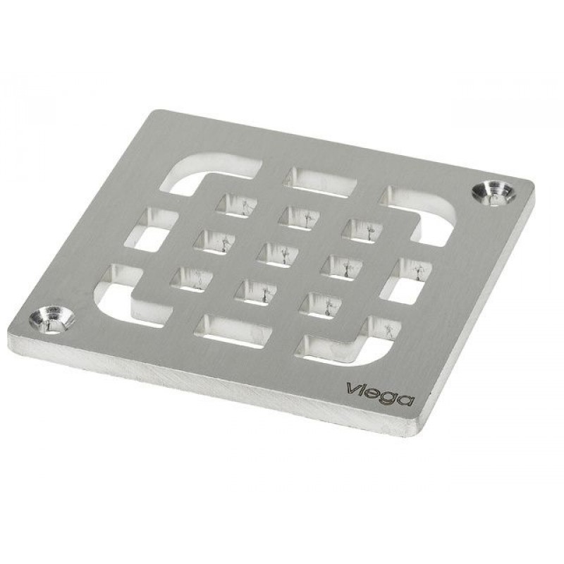 VIEGA Advantix rošt 94x94mm ocel 534479