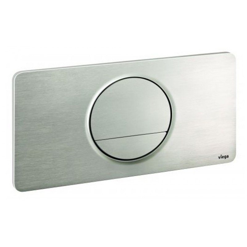 VIEGA Visign for Style 13 ovládací deska 8333.1 ušl. mat/velurchrom 654528V VIEGA Visign for Style 13 ovládací deska 8333.1 ušl. mat/velurchrom 654528V