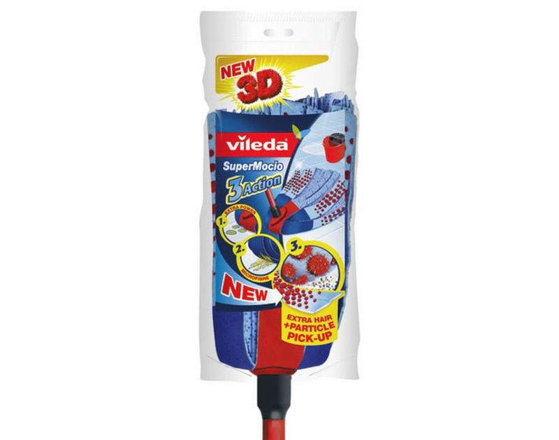 VILEDA Super Mocio 3 Action náhrada 140008 VILEDA Super Mocio 3 Action náhrada 140008