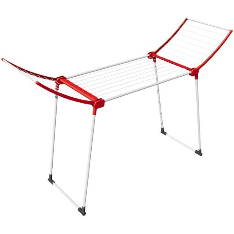VILEDA Viva Dry Comfort Sušák na prádlo červený 132151 VILEDA Viva Dry Comfort Sušák na prádlo červený 132151