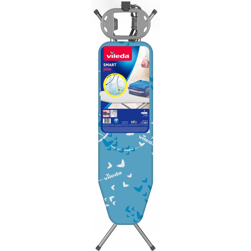VILEDA Smart Plus žehlicí prkno 114x34cm 143026 VILEDA Smart Plus žehlicí prkno 114x34cm 143026