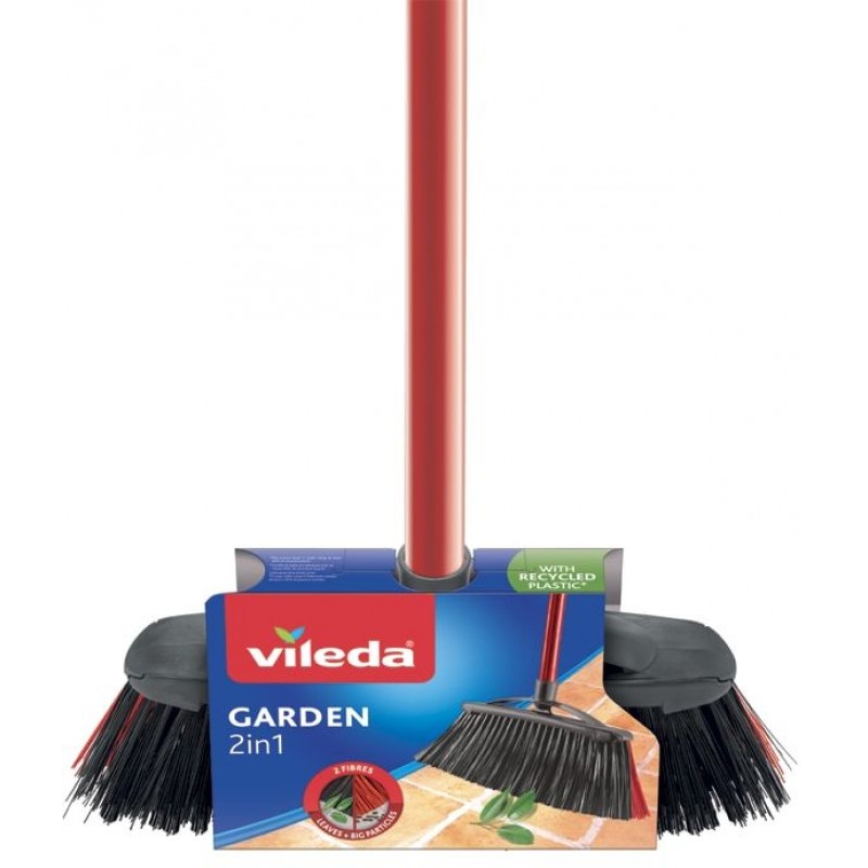 VILEDA Garden 2v1 smeták venkovní 148066 VILEDA Garden 2v1 smeták venkovní 148066