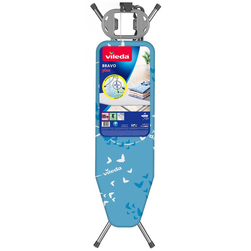VILEDA Bravo Plus žehlící prkno 120×38 cm, 157980 VILEDA Bravo Plus žehlící prkno 120×38 cm, 157980