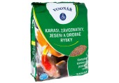 VODNÁŘ krmivo pro závojnatky, jeseny a jiné drobné rybky, 4kg