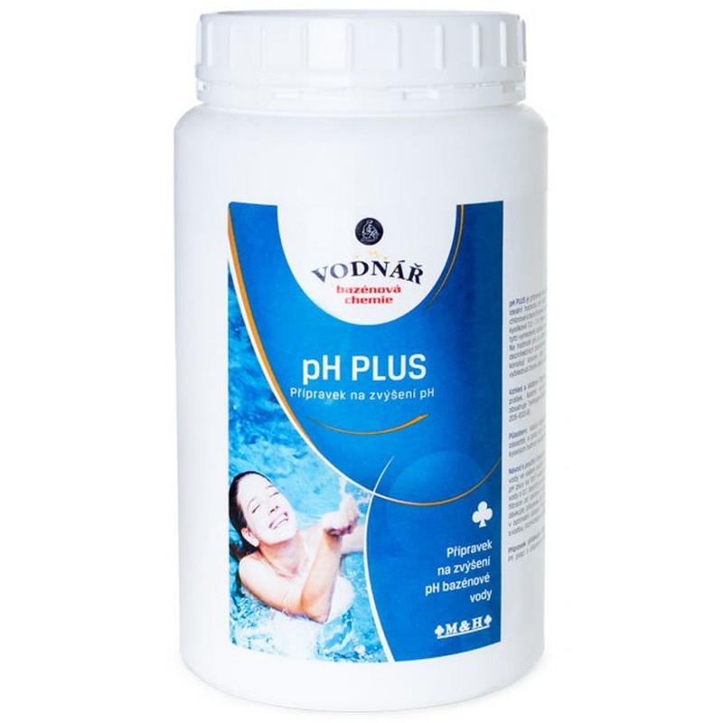 VODNÁŘ pH plus 1kg VODNÁŘ pH plus 1kg