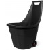 Prosperplast LOAD & GO Zahradní vozík 50x61x84cm, 55l, černý IWO55C