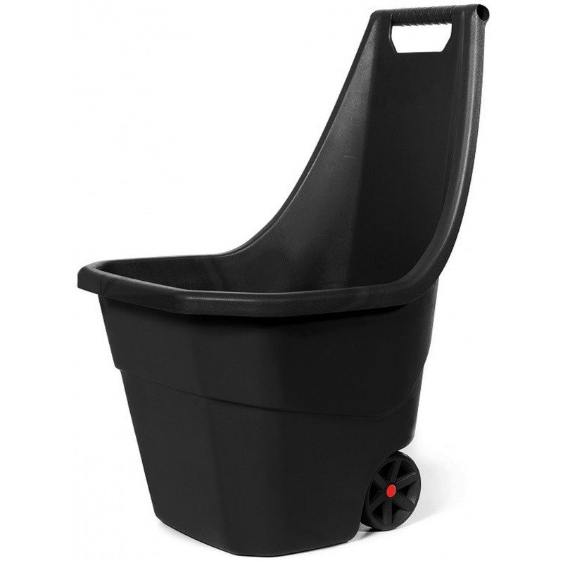Prosperplast LOAD & GO Zahradní vozík 50x61x84cm, 55l, černý IWO55C