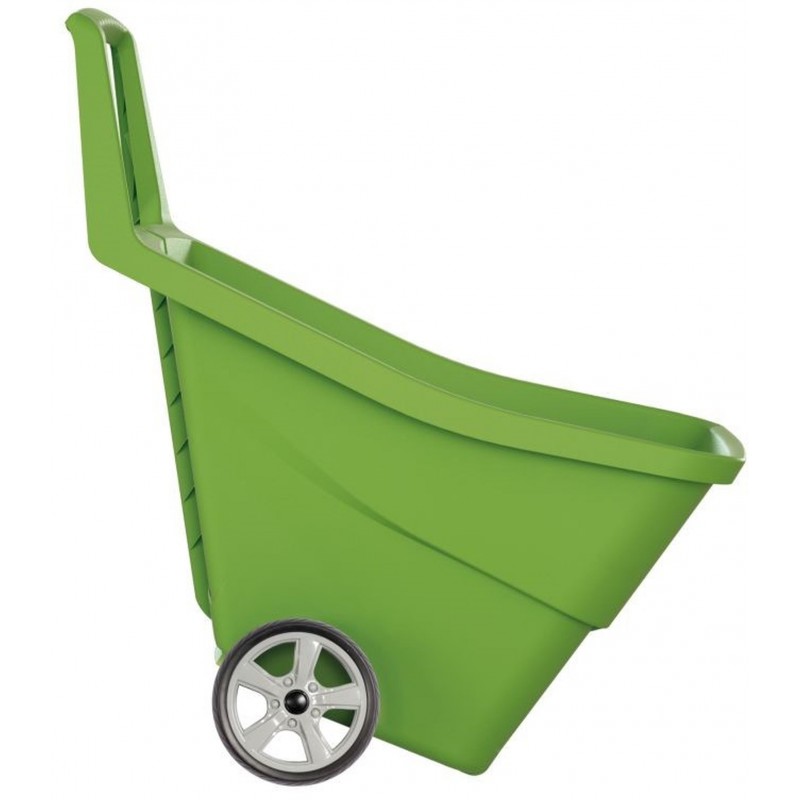 Prosperplast LOAD & GO III Zahradní vozík 95l, zelený IWO95Z Prosperplast LOAD & GO III Zahradní vozík 95l, zelený IWO95Z