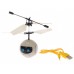 Vrtulníková koule/míček 11cm reagující na pohyb ruky s USB připojením 1ks