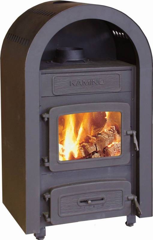 WAMSLER OF 604 Kamino Mátra krbová kamna, černá W20001096000