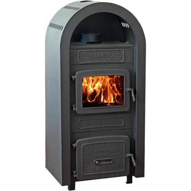 WAMSLER OF 804 Kamino Matra krbová kamna, černá W20001098000