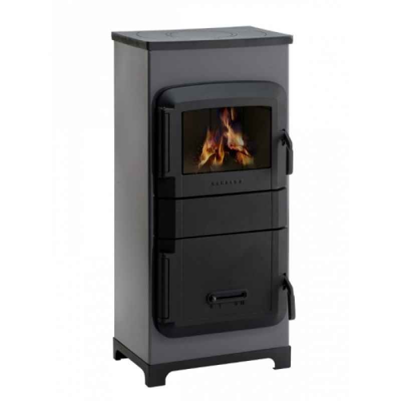 WAMSLER OF 804 Kamino Trendy krbová kamna, černošedá W20001098530