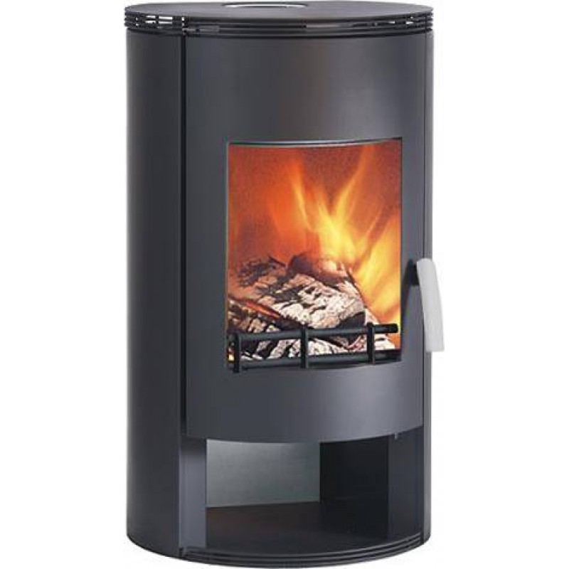 WAMSLER KF101 - Rona krbová kamna, černá W20001018100