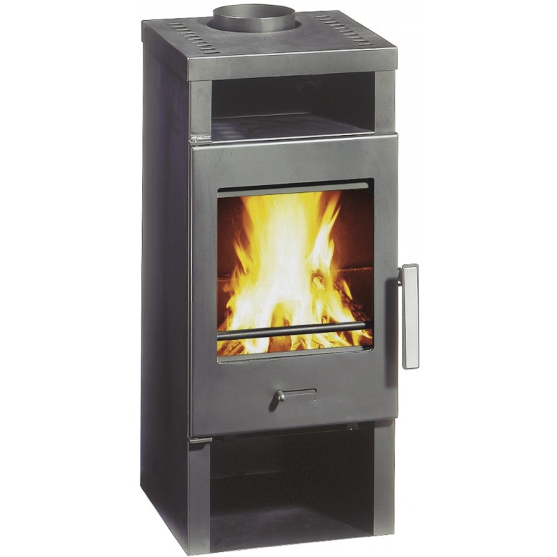 WAMSLER Lupo krbová kamna, černá W40054613092 WAMSLER Lupo krbová kamna, černá W40054613092