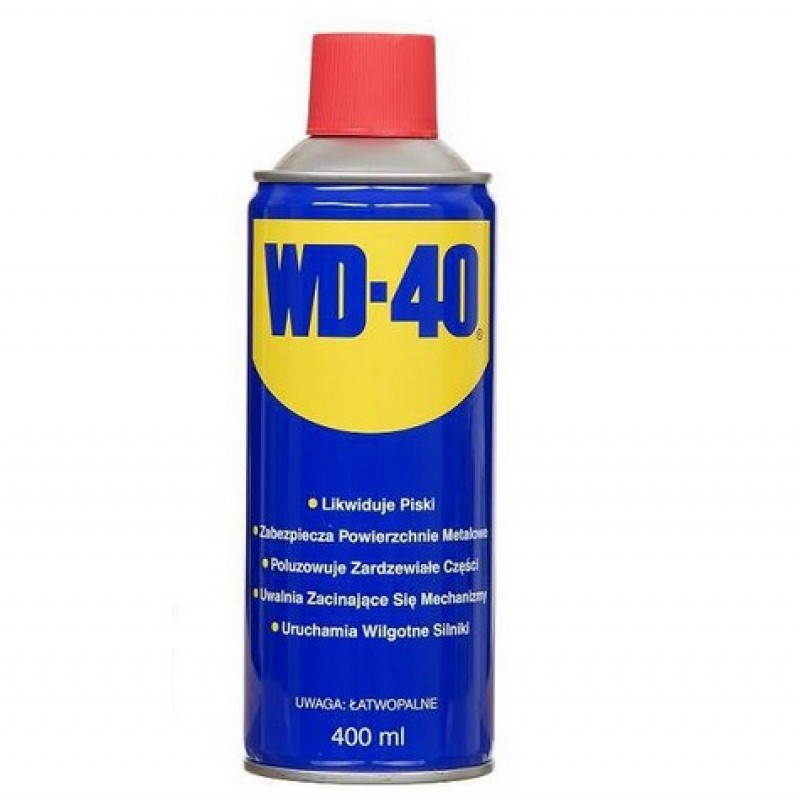 WD-40 SPRAY mazivo 400 ml 2297