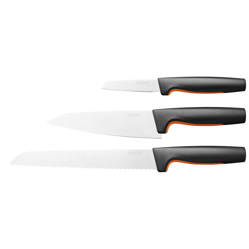 Fiskars FF startovací set - 3 nože 1057559 Fiskars FF startovací set - 3 nože 1057559