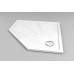 RONAL WM5 Marblemate pětiúhelníková sprchová vanička, 90x90cm, bílá WM5636090004