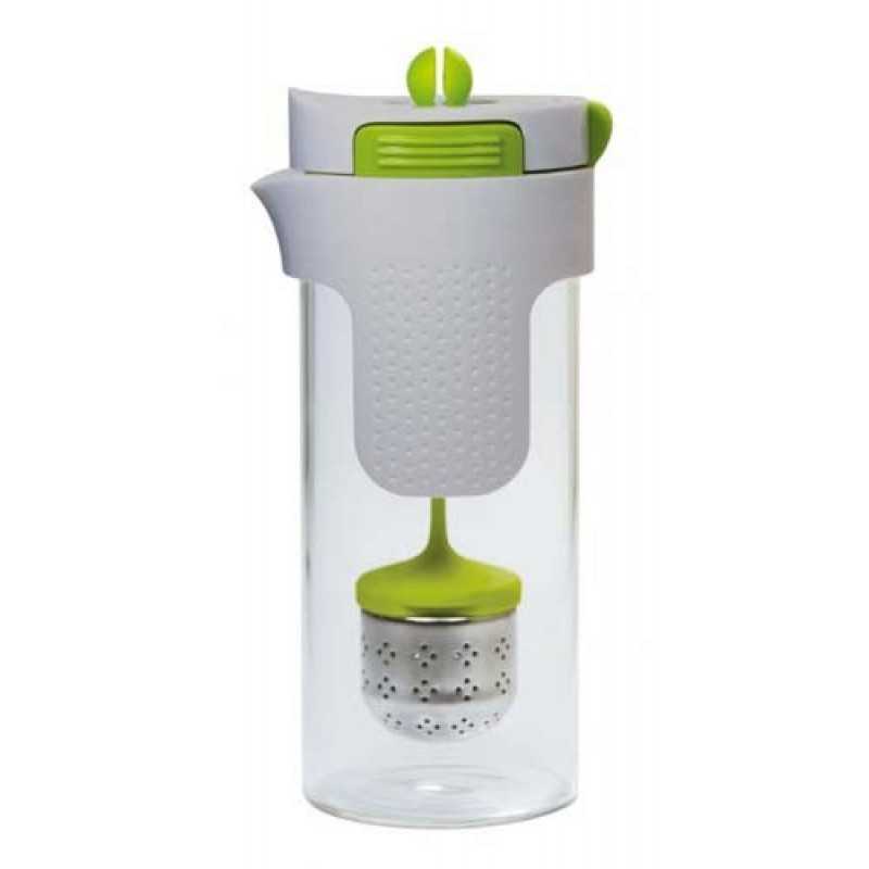 STONELINE Konvička na čaj a kávu nerez 750 ml, zelená barva, WX-14347 STONELINE Konvička na čaj a kávu nerez 750 ml, zelená barva, WX-14347