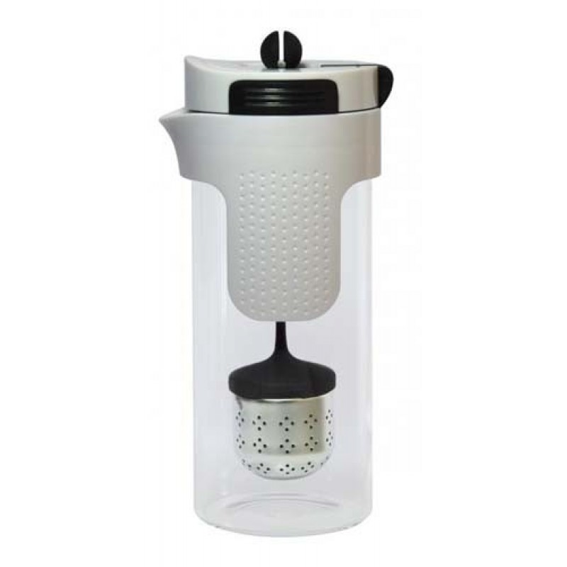 STONELINE Konvička na čaj a kávu nerez 750 ml, černá barva, WX-14349 STONELINE Konvička na čaj a kávu nerez 750 ml, černá barva, WX-14349