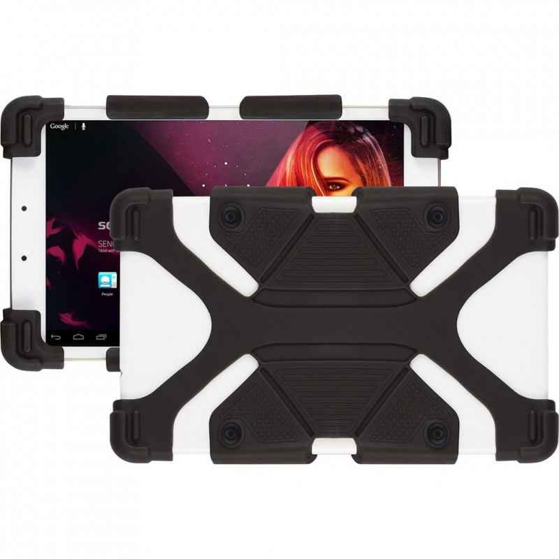YENKEE YBT 0725BK silikonový kryt na tablet 7/8" černý 45012011 YENKEE YBT 0725BK silikonový kryt na tablet 7/8" černý 45012011