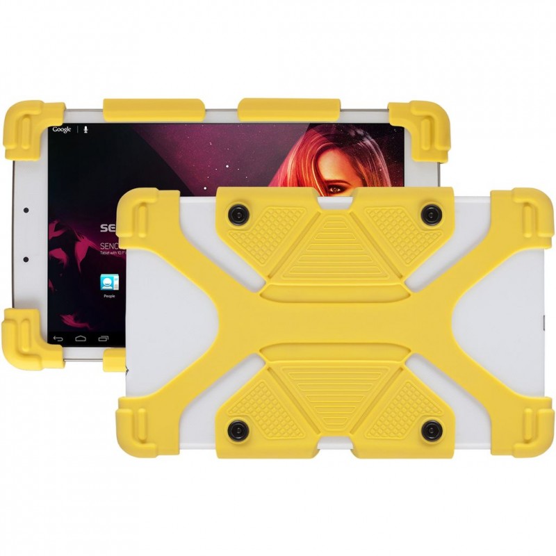 YENKEE YBT 0725YW silikonový kryt na tablet 7/8" žlutý 45012012 YENKEE YBT 0725YW silikonový kryt na tablet 7/8" žlutý 45012012