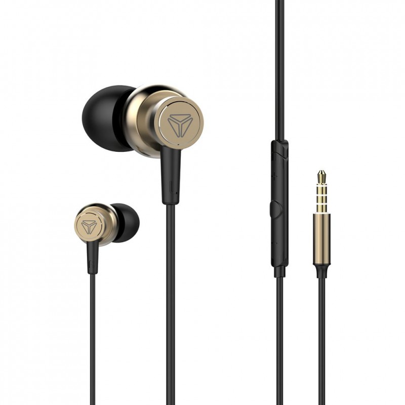 YENKEE YHP 205CE Sluchátka s mik. do uší YENKEE YHP 205CE Sluchátka s mik. do uší