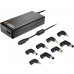 YENKEE YAU 90081 90W univerzální napájecí adaptér k notebookům 45010350