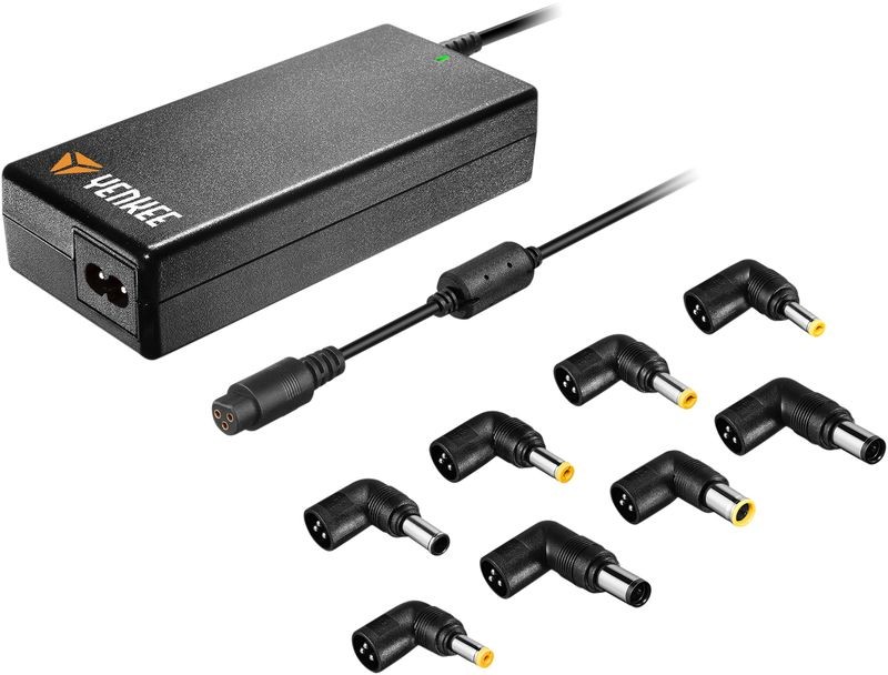 YENKEE YAU 90081 90W univerzální napájecí adaptér k notebookům 45010350 YENKEE YAU 90081 90W univerzální napájecí adaptér k notebookům 45010350