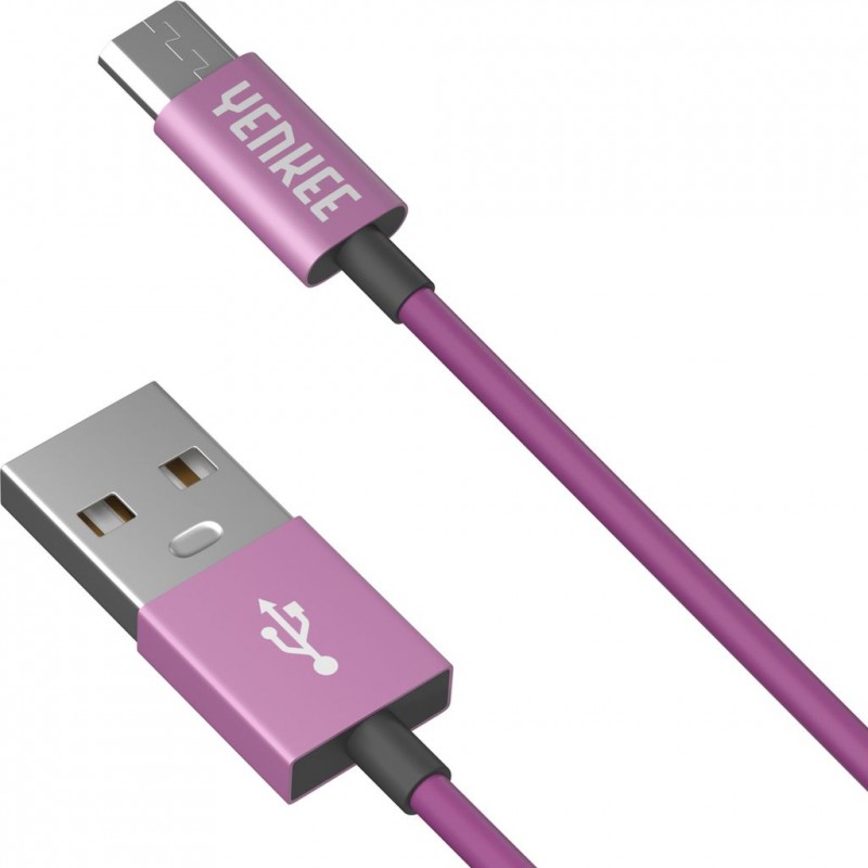YENKEE YCU 221 PPE kabel USB / micro 1m 45013673 YENKEE YCU 221 PPE kabel USB / micro 1m 45013673