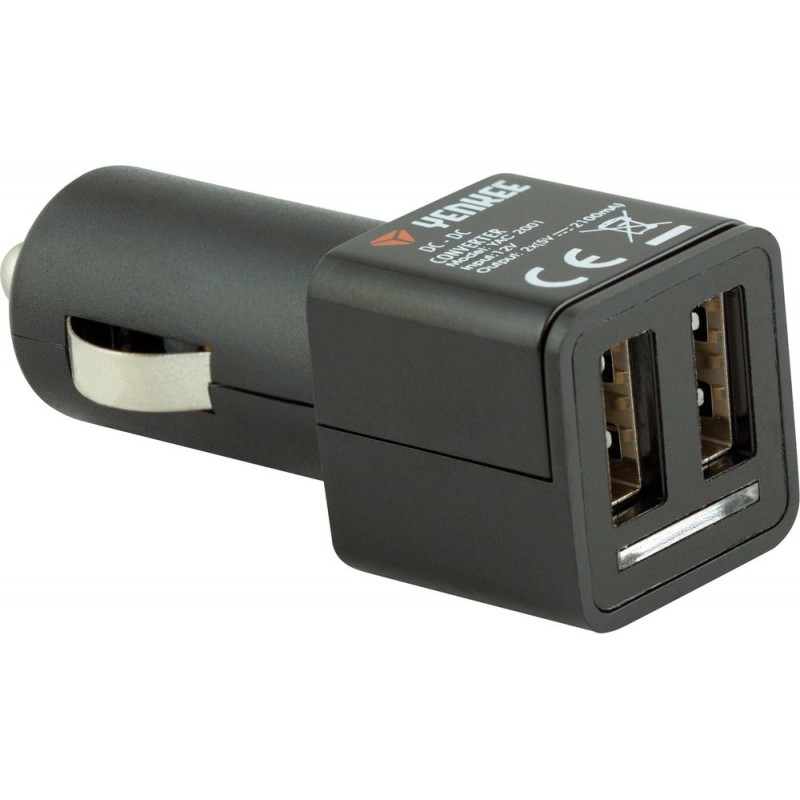 YENKEE YAC 2001 USB Autonabíječka 4200mA 30012076