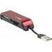 YENKEE YCR 2001RD Čtečka karet červená 45007824