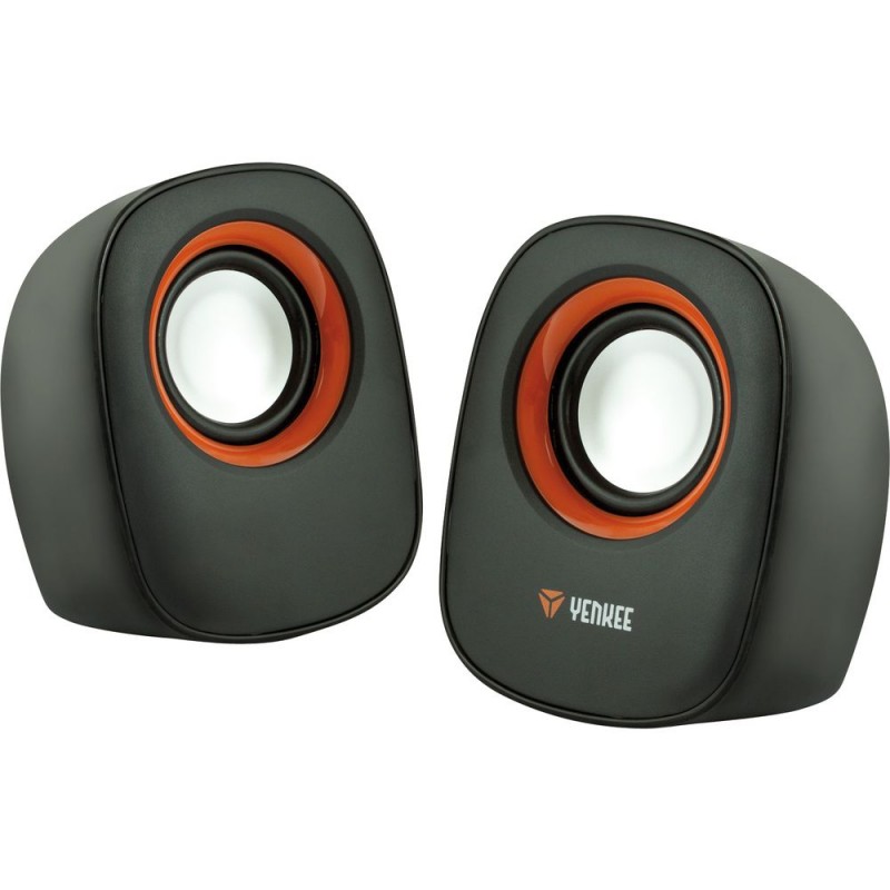 YENKEE YSP 2001BK Mini reproduktory 2.0 45008116 YENKEE YSP 2001BK Mini reproduktory 2.0 45008116