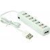 YENKEE YHB 7001WH Hub 7 x USB 2.0 bílý 45007861