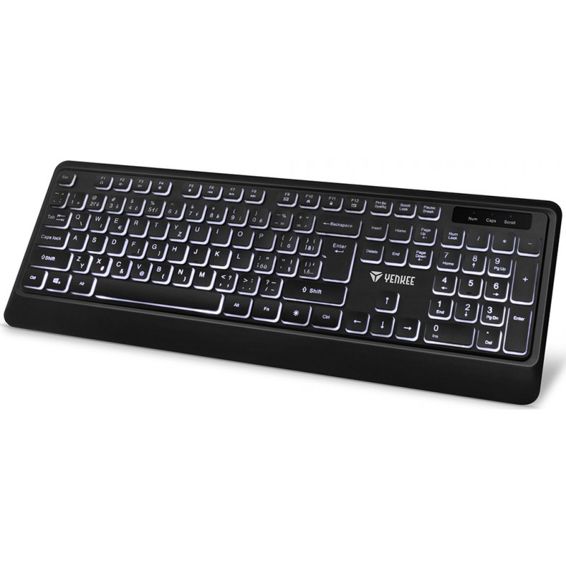 YENKEE YKB 1025CS USB klávesnice VISION 45017298 YENKEE YKB 1025CS USB klávesnice VISION 45017298