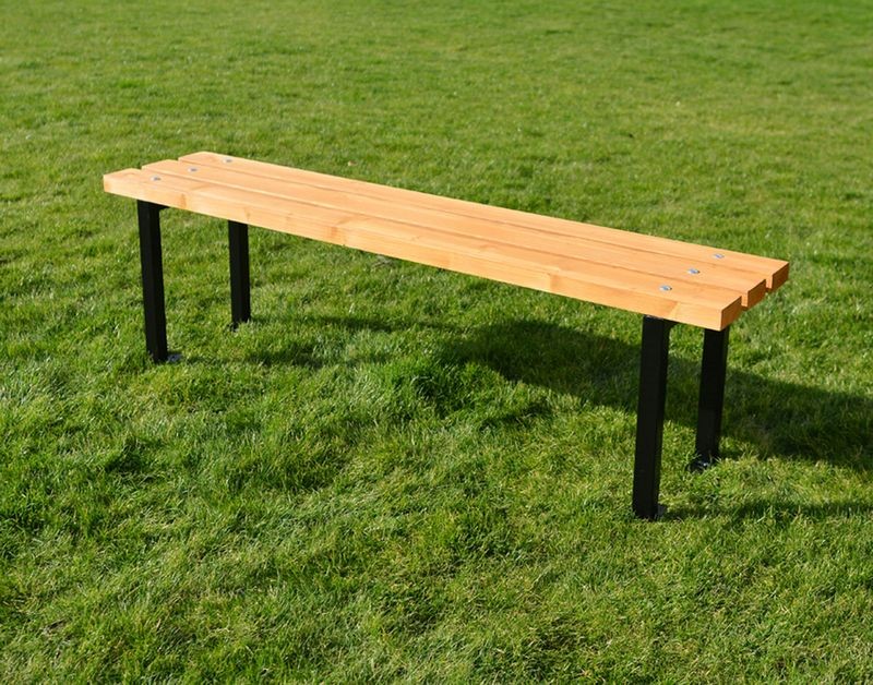 Zahradní lavička SPORT 150x30x50cm, borovice CL1014