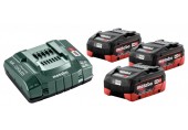 Metabo Základní sada LiHD (3x5,5Ah/18V) 685074000