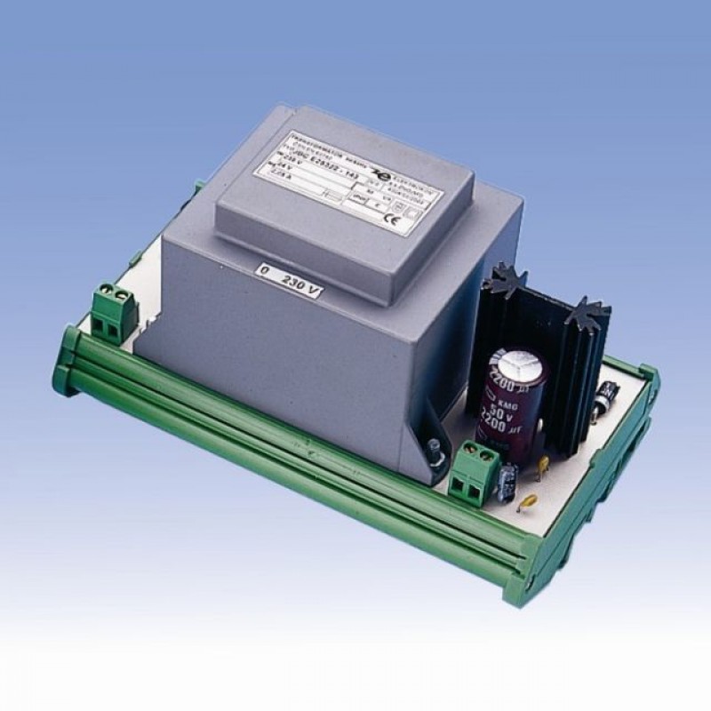 SANELA Napájecí zdroj SLZ 04Z na lištu, 230V DC 05042