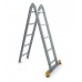ALVE žebřík dvoudílný kloubový 4205