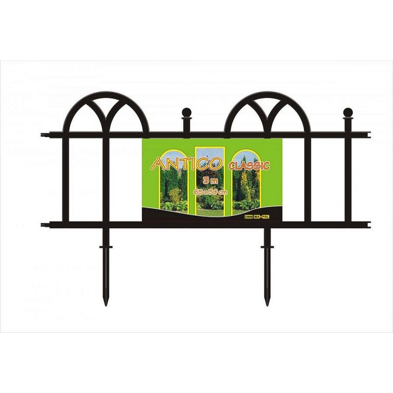Ozdobný plastový plot ANTICO Classic 040410 Ozdobný plastový plot ANTICO Classic 040410