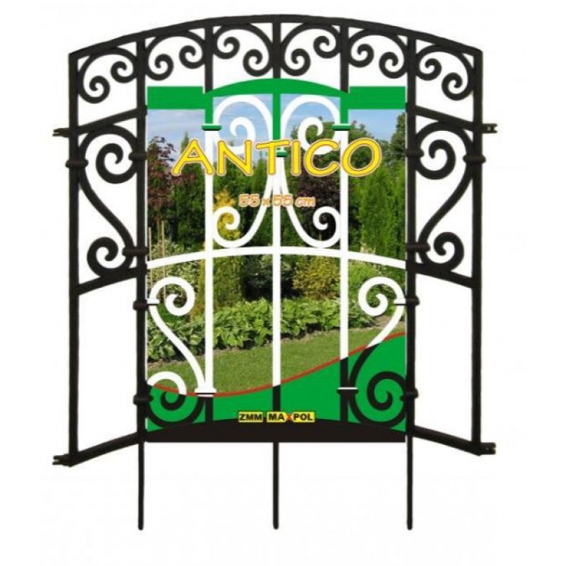 Ozdobný plastový plot ANTICO 040442 Ozdobný plastový plot ANTICO 040442