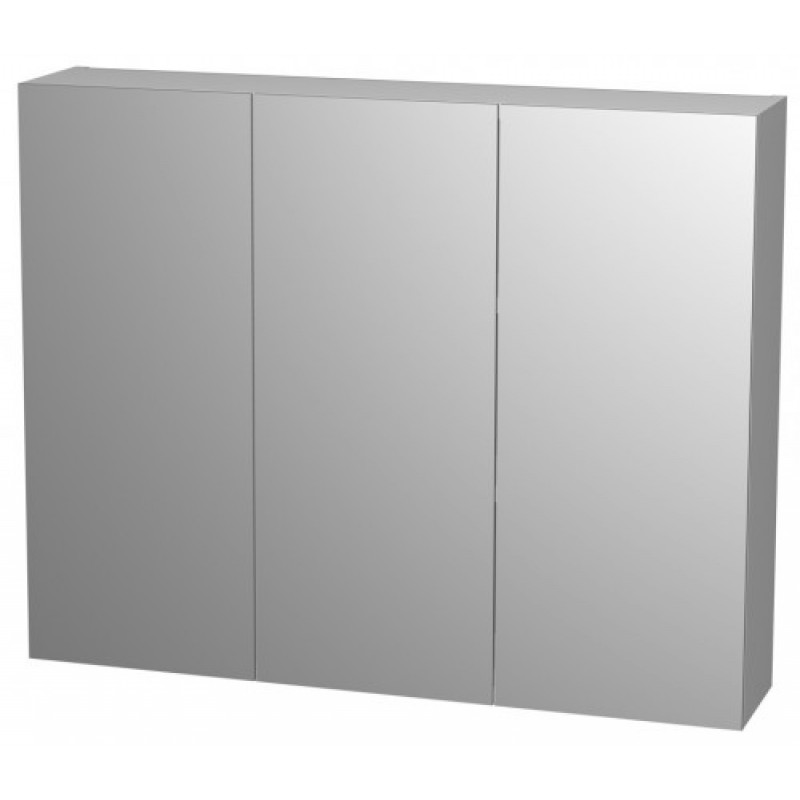 INTEDOOR E ZS zrcadlová skříňka 100x72 cm bílá E ZS 100 01