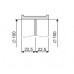 PROTHERM M1D manžeta 100/100 mm + spona plastová SP3D 0020055536