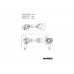 Metabo W 18 L 9-125 Aku. úhlová bruska 18V + MetaBox 165L bez akumulátoru (602247840) (602247840)