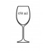 BANQUET Degustation Crystal sklenice na červené víno, 450ml, 6ks, 02B4G001450