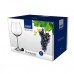 BANQUET Degustation Crystal Burgundy sklenice na víno, 650ml, 6ks,02B4G001650