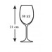 VÝPRODEJ BANQUET Twiggy Crystal Grappa sklenice na likér, 80ml, 5ks, 02B4G004080
