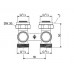 HEIMEIER DX termostatic.hlavice +připojení k otopnému tělesu Vekotec 3/4" přímý DXVTECP34