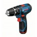 BOSCH GSB 12V-15 Professional Aku vrtačka s příklepem, bez baterie 06019B6901