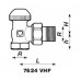 HERZ TS-98-VHF-Termostatický ventil M30x1,5 rohový 1/2" šedá krytka 1762421