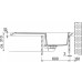 Franke Orion OID 611, 940x510 mm, tectonitový dřez, šedá 114.0442.824